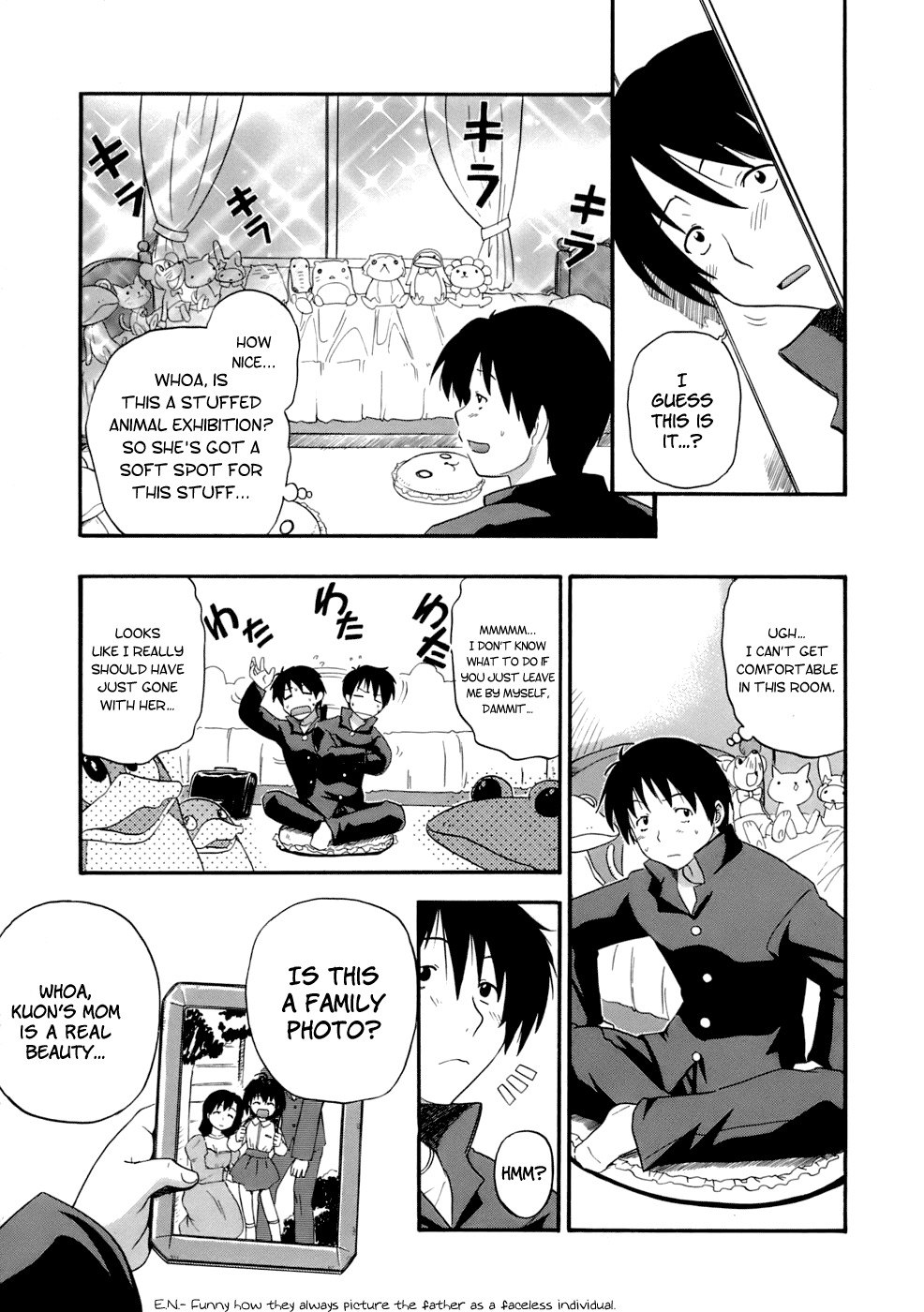 [Kikkawa Kabao] Mama's Gift [English] [Decensored] page 5 preview