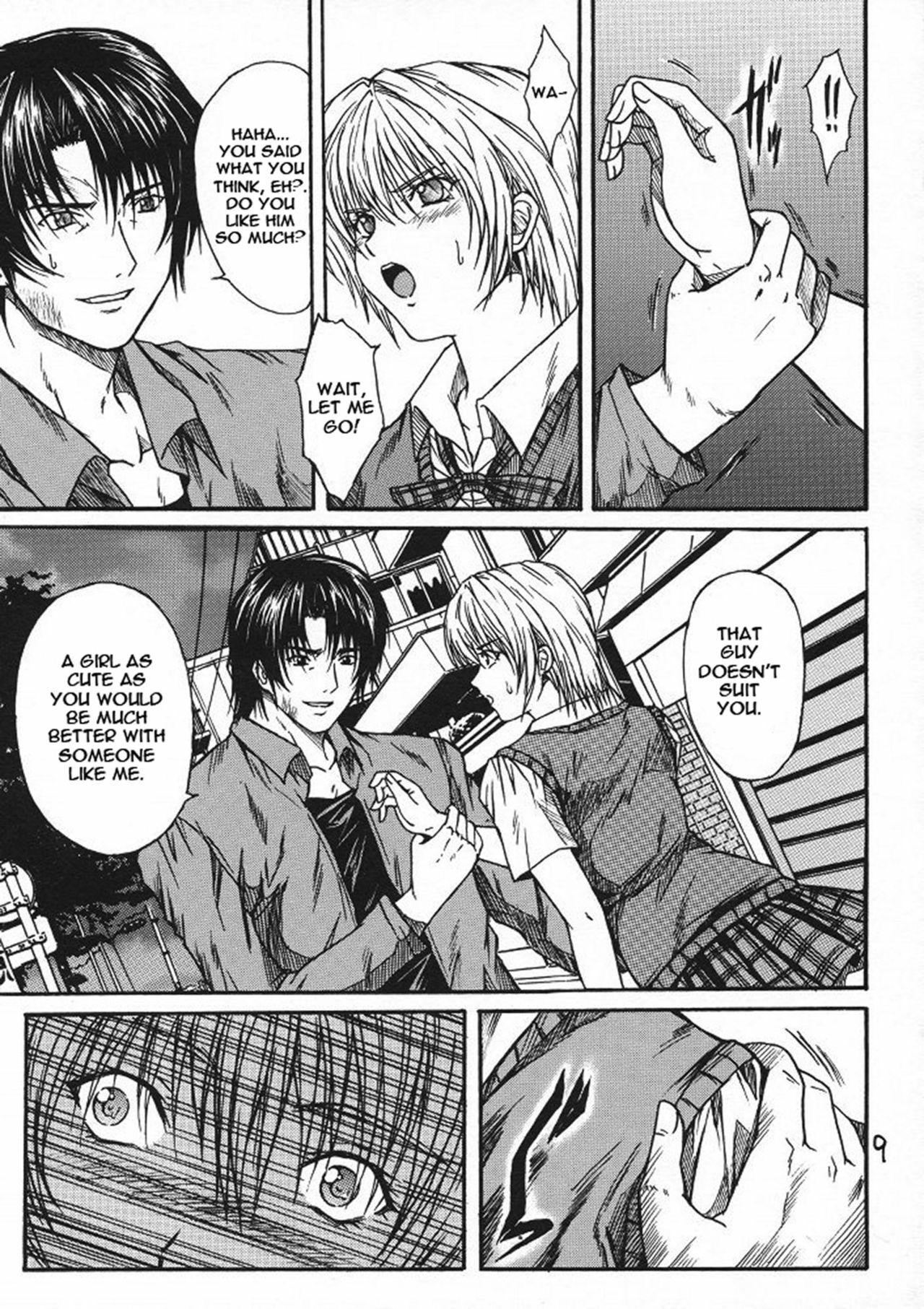 [KUSARI (Aoi Mikku)] Ryoujoku Rensa 03 (Ichigo 100%) [English] page 8 preview