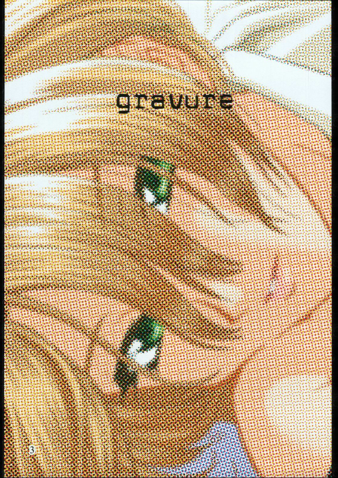 (C54) [U.R.C (Momoya Show-Neko)] Gravure (Sakura Taisen) page 2 preview