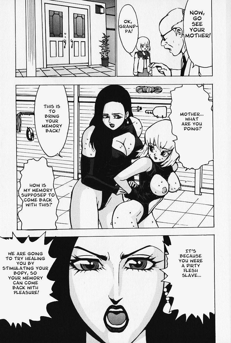 [Touma Ran] Nounai Inran Choukyou | Dirty Training Inside the Brain (Kinbaku no Uzuki) [English] [Decensored] page 7 preview