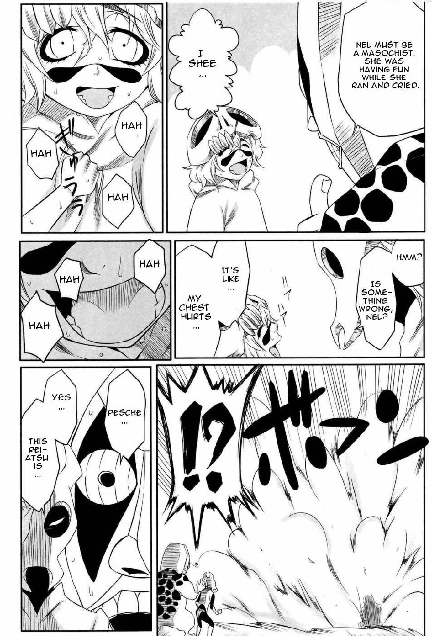 (ComiComi12) [Heta No Yoko Zuki (Dunga)] Nel (Bleach) [English] [CGRascal] [Decensored] page 4 preview