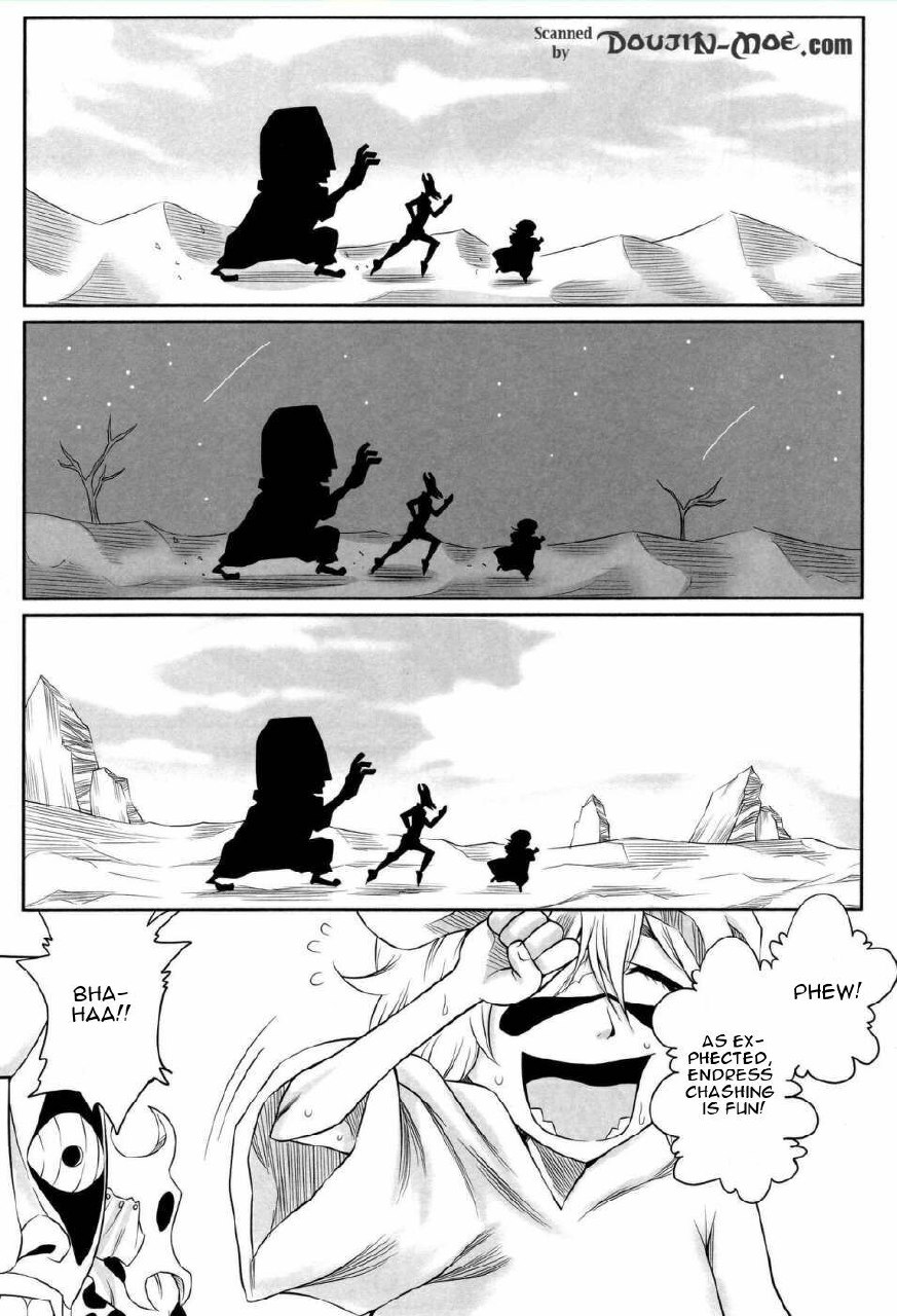 (ComiComi12) [Heta No Yoko Zuki (Dunga)] Nel (Bleach) [English] [CGRascal] [Decensored] page 3 preview