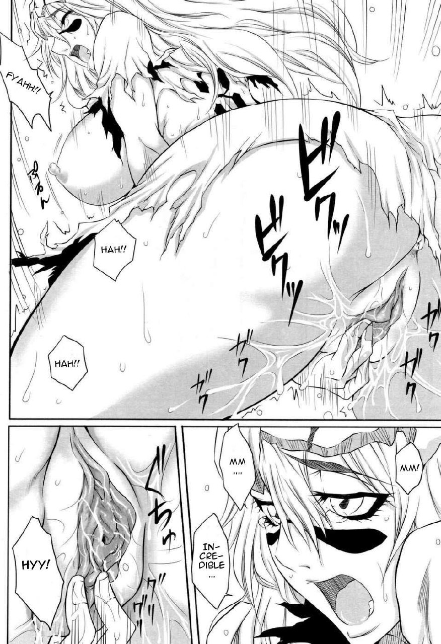 (ComiComi12) [Heta No Yoko Zuki (Dunga)] Nel (Bleach) [English] [CGRascal] [Decensored] page 9 preview