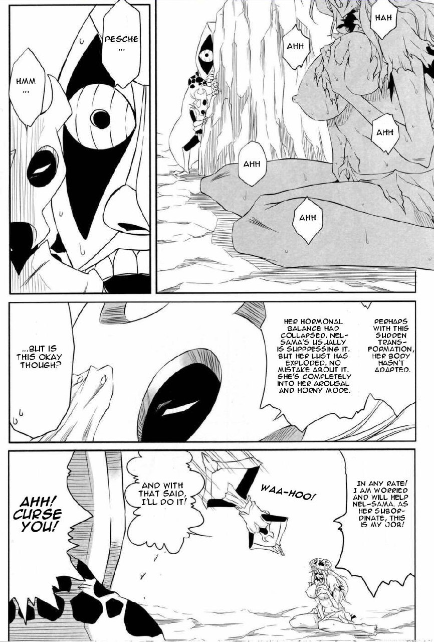 (ComiComi12) [Heta No Yoko Zuki (Dunga)] Nel (Bleach) [English] [CGRascal] [Decensored] page 11 preview