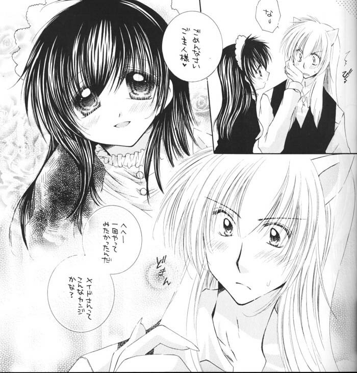[Sakurakan (Seriou Sakura)] Suger Baby (InuYasha) page 10 preview