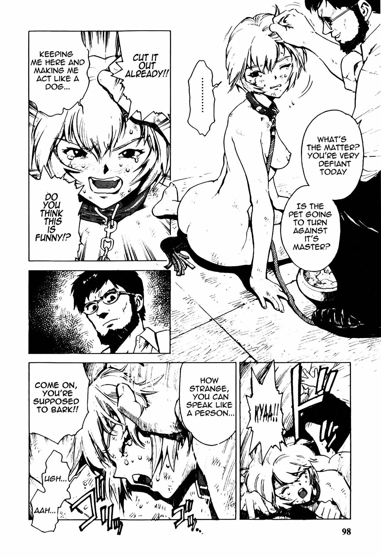 [Inoue Kiyoshirou] -Meinu- Bitch (Black Market) (Neon Genesis Evangelion) [English] =LWB= page 2 preview