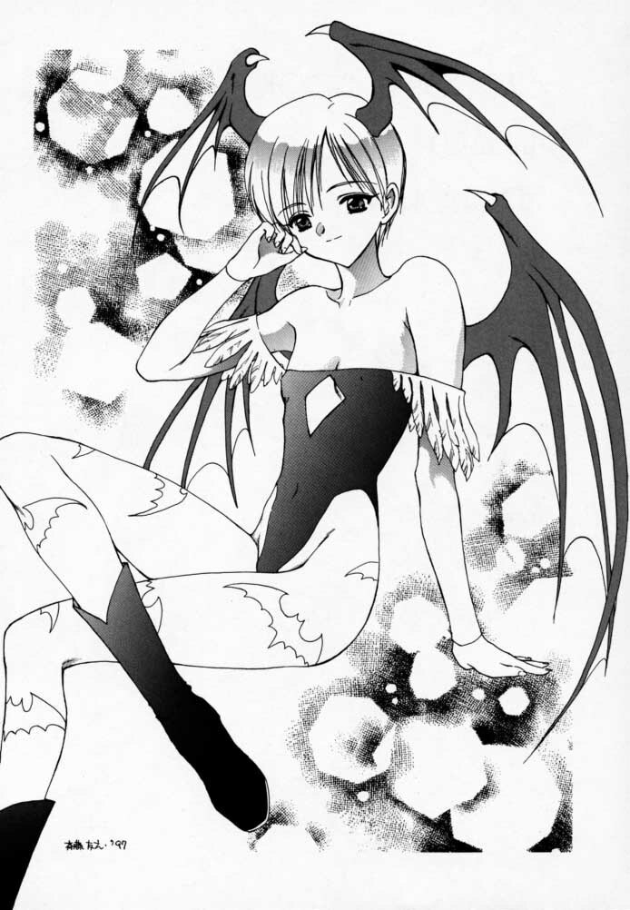 (C52) [UROBOROS (Various)] LUNACY (Darkstalkers) page 3 preview