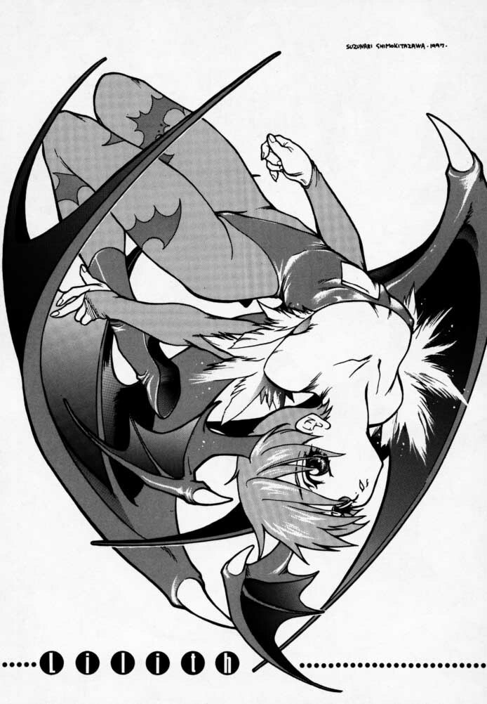 (C52) [UROBOROS (Various)] LUNACY (Darkstalkers) page 8 preview