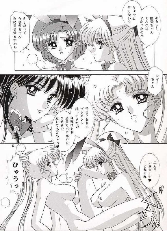 [Bousou!! Fuhatsudan (Takai Biki)] Watashi no Megami-sama (Bishoujo Senshi Sailor Moon) page 12 preview