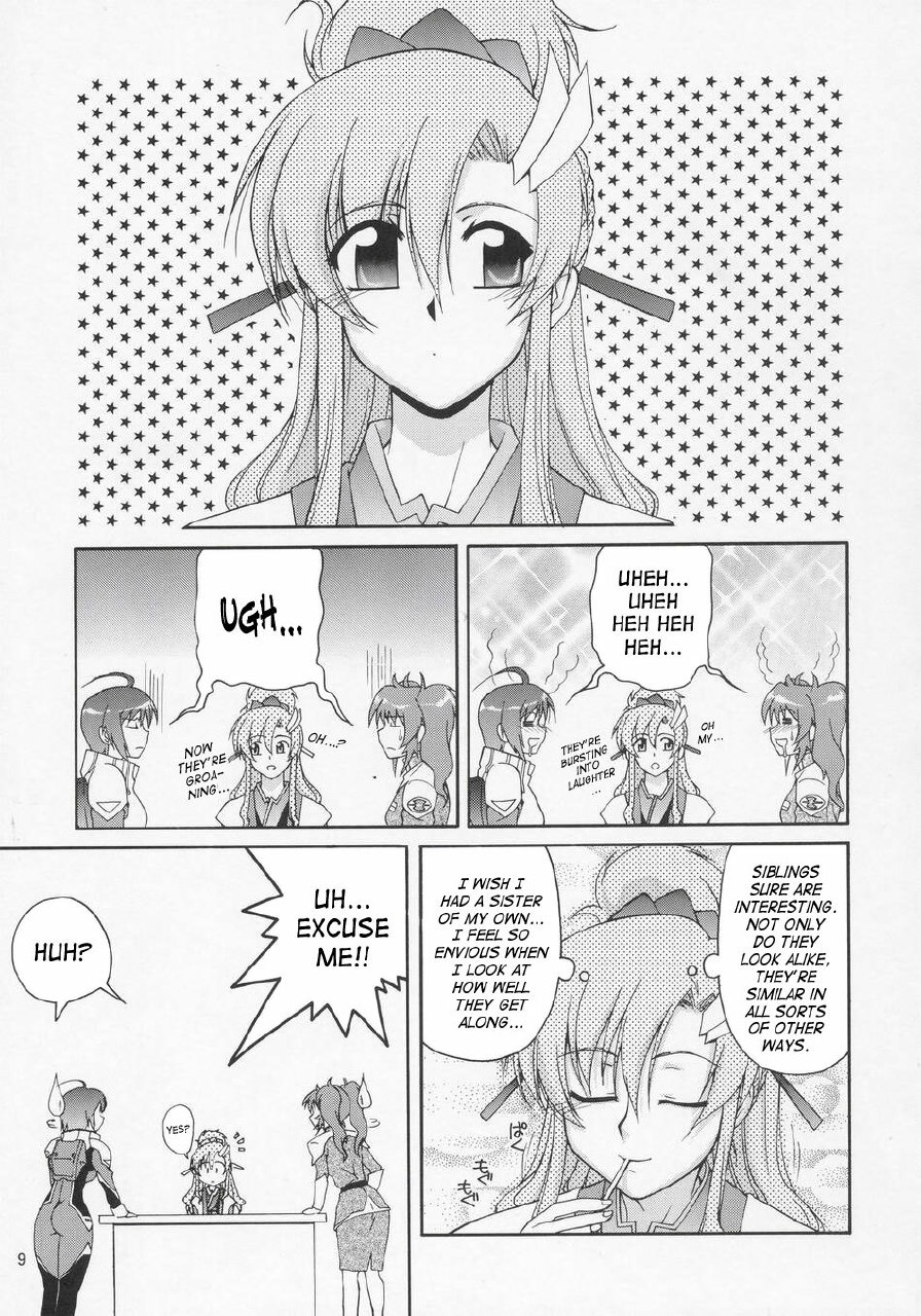 (C69) [GOLD RUSH (Suzuki Address)] Thank You! Lacus End (Gundam SEED Destiny) [English] [SaHa] [Decensored] page 8 preview