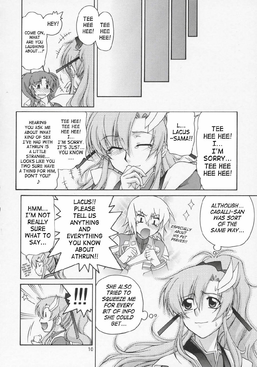 (C69) [GOLD RUSH (Suzuki Address)] Thank You! Lacus End (Gundam SEED Destiny) [English] [SaHa] [Decensored] page 9 preview