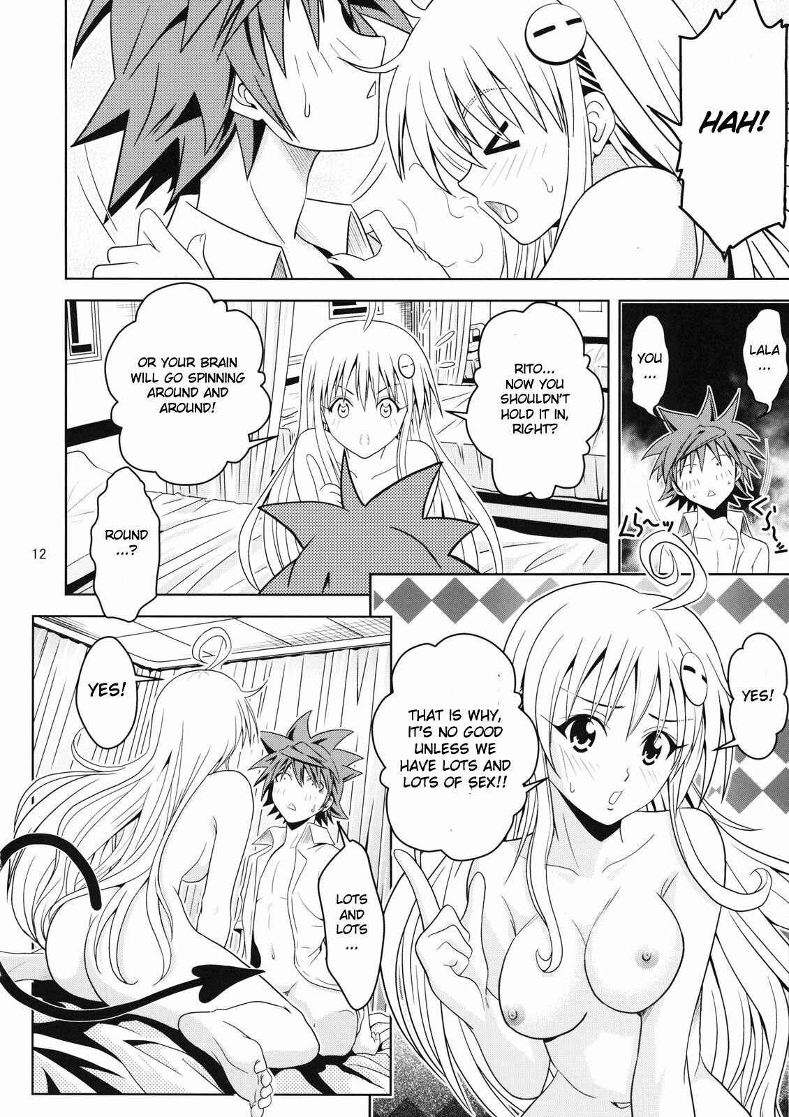 [Gangontou (Fukori)] Anoko-tachi ga Taihen na Koto ni Nattemasu 2 (To LOVE-Ru) [English] {doujin-moe.us} page 11 preview