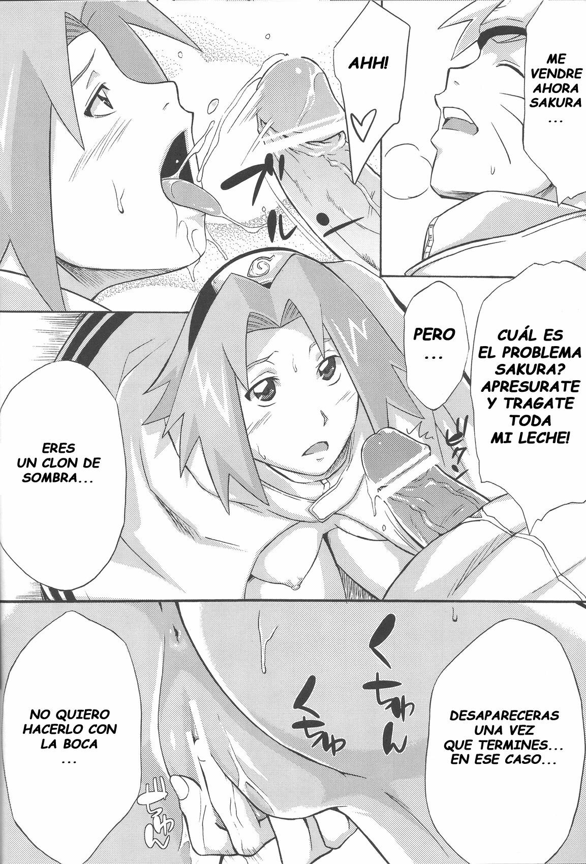 (C76) [Karakishi Youhei-dan Shinka (Sunahara Wataru)] Yokubari Saboten (Naruto) [Spanish] [tenchi20] page 7 preview