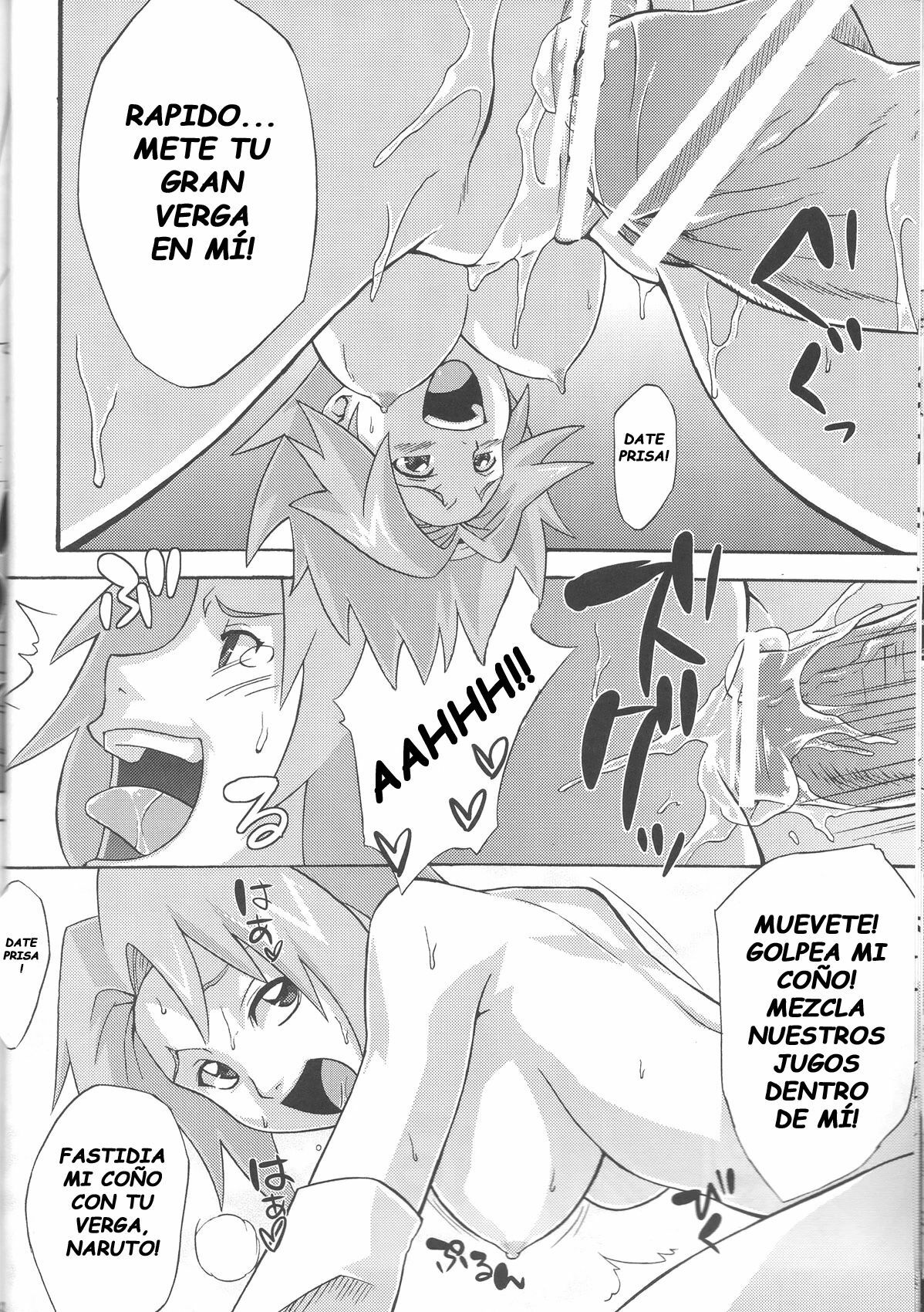 (C76) [Karakishi Youhei-dan Shinka (Sunahara Wataru)] Yokubari Saboten (Naruto) [Spanish] [tenchi20] page 11 preview
