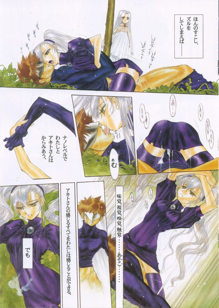 (C61) [Dojinchi (Nakamura Hirofumi)] Kaen (Martian Successor Nadesico) page 6 preview