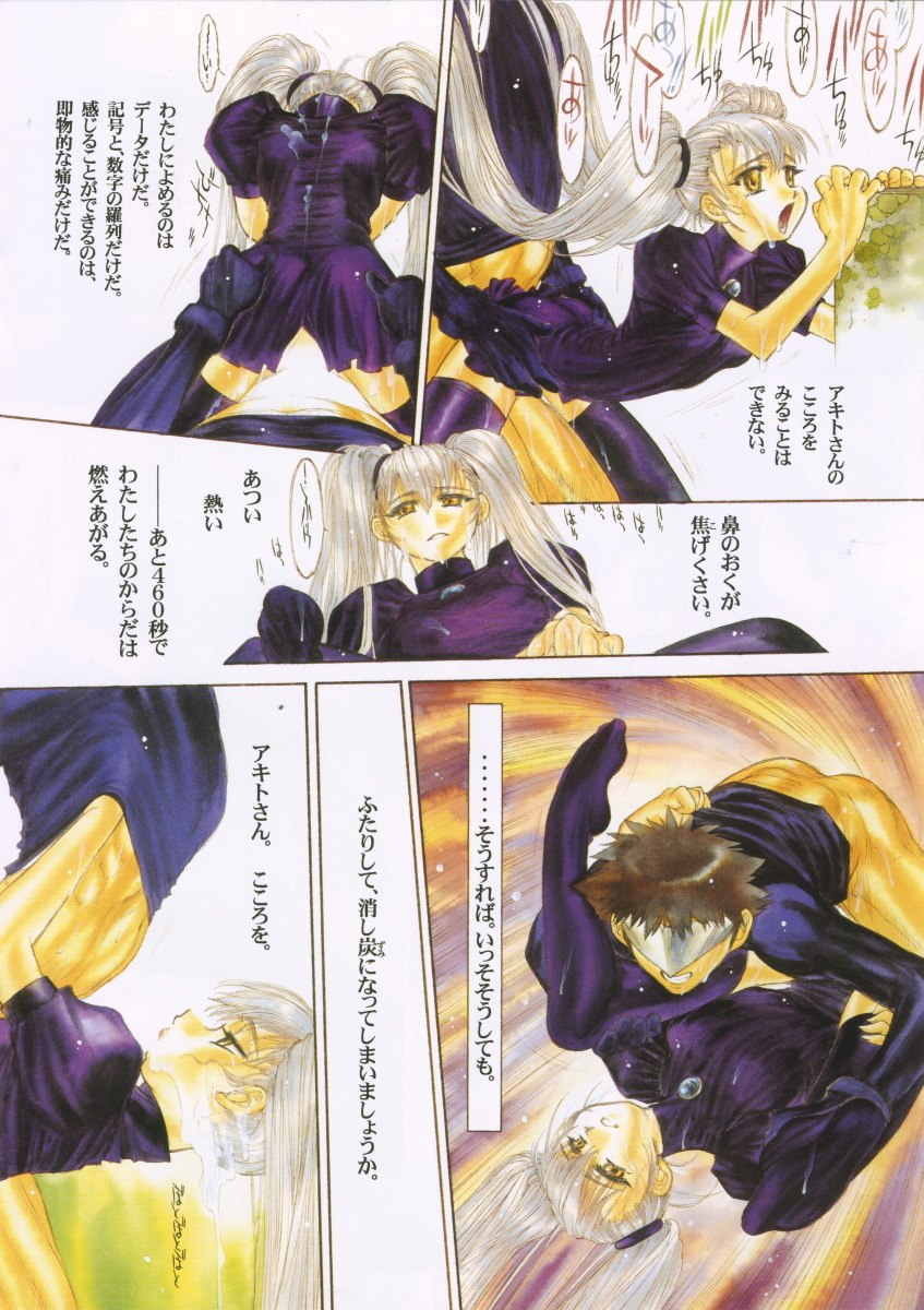 (C61) [Dojinchi (Nakamura Hirofumi)] Kaen (Martian Successor Nadesico) page 7 preview
