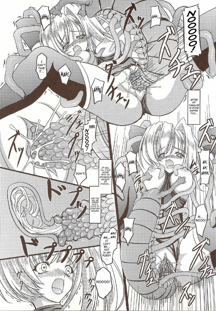 [inoino] Junyuu no Onna Kishi | Nursing Knight (Unrein) [English] [SaHa] [Decensored] page 8 preview