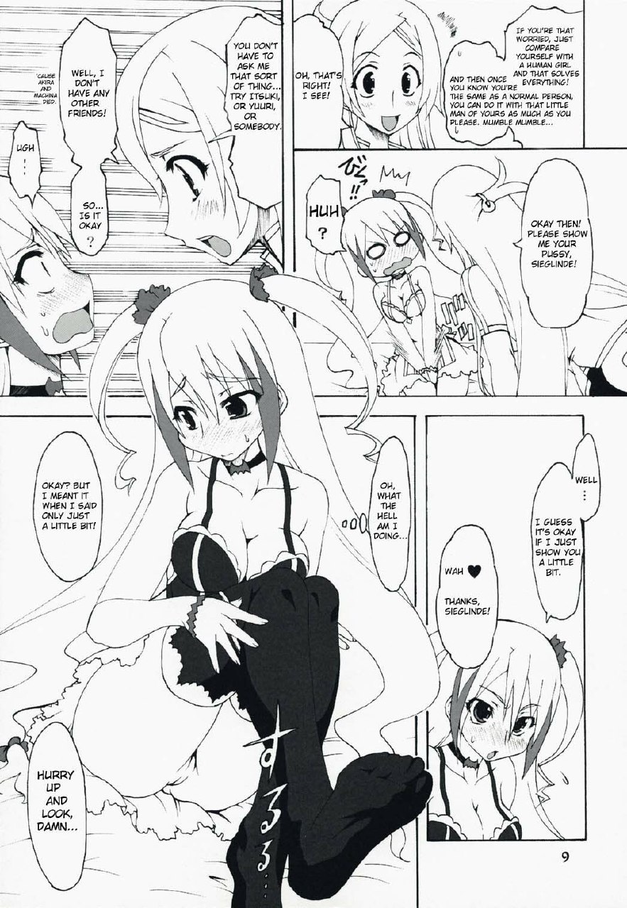 (SC39) [Chinpudo (Marui)] Noto-goe Tantei Amaha Masane (Witchblade, Dragonaut) [English] {doujin-moe.us} page 8 preview