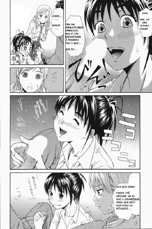 [Aoki Kanji] Ichi Ni no 3P | Tango a Três (Manga Bangaichi 2007-01) [Portuguese-BR] page 6 preview