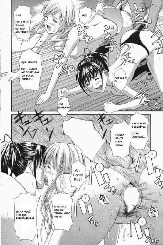 [Aoki Kanji] Ichi Ni no 3P | Tango a Três (Manga Bangaichi 2007-01) [Portuguese-BR] page 12 preview