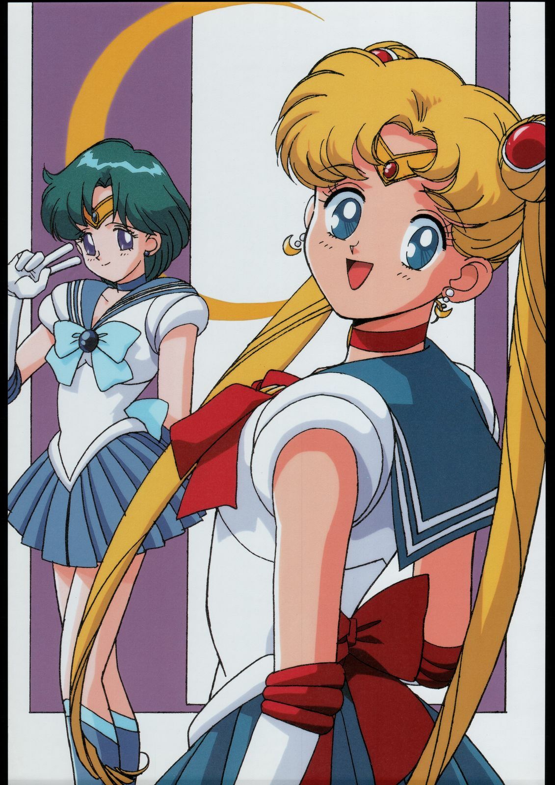 (C44) [Yumeya, Genom-Co. (Various)] Milky Romance (Bishoujo Senshi Sailor Moon) page 2 preview
