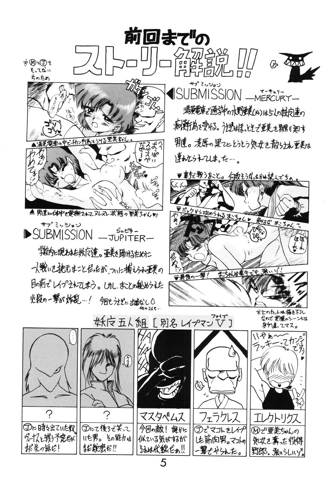 [BLACK DOG (Kuroinu Juu)] SUBMISSION MARS (Bishoujo Senshi Sailor Moon) [English] page 4 preview