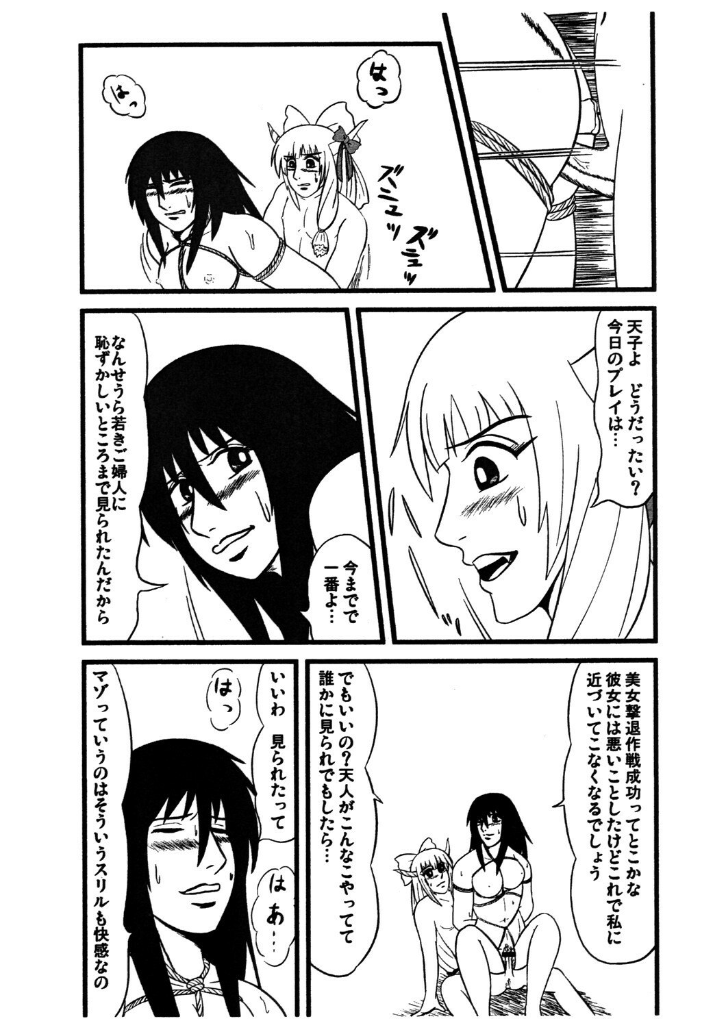 (C76) [Circle Yaranaika (Chuubi Jun)] Mazo no Yorokobi (Touhou Project) page 11 preview