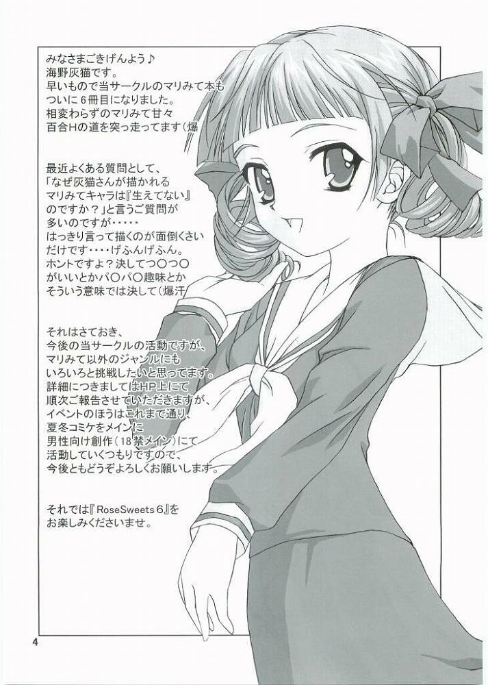 (C67) [Haine Club (Douji, Umino Haine)] ROSE SWEETS 6 (Maria-sama ga Miteru) page 3 preview