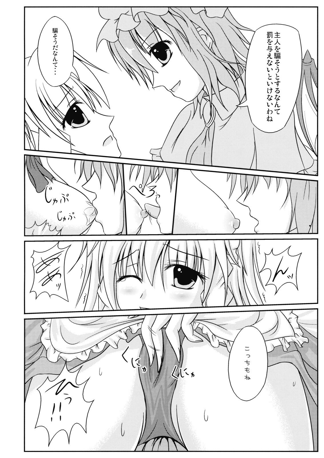 (C76) [Fantasy of Vermilion] Juuzoku x Kankei (Touhou) page 10 preview