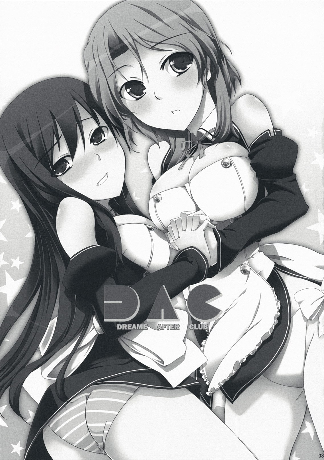 (C76) [Z-FRONT (Kagato)] DREAM AFTER CLUB (DREAM C CLUB) page 2 preview