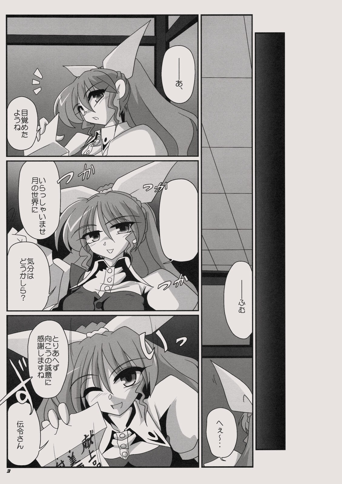 (C76) [Kieyza cmp (Kieyza)] TOHO N+ MOON RACE (Touhou Project) page 5 preview