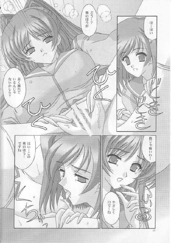 [Bousou!! Fuhatsudan] matamata (ToHeart 2) page 9 preview