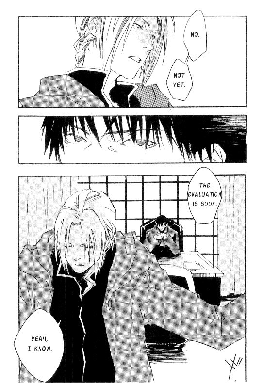 Fullmetal Alchemist - Milk (Yaoi) page 2 preview