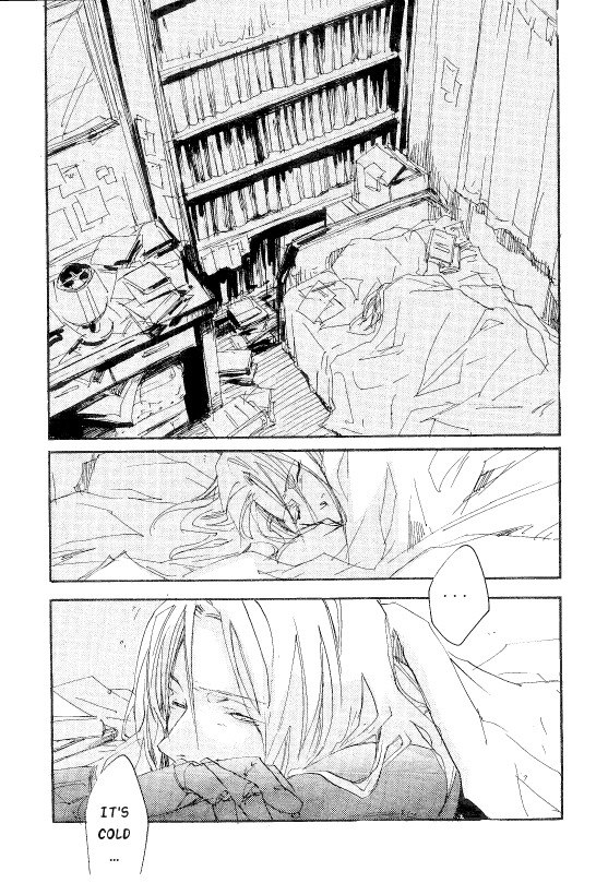 Fullmetal Alchemist - Milk (Yaoi) page 6 preview