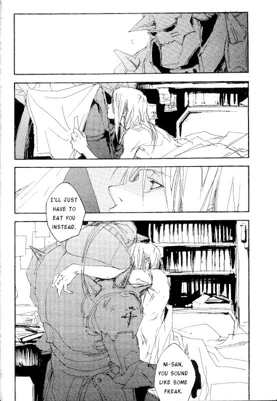 Fullmetal Alchemist - Milk (Yaoi) page 9 preview