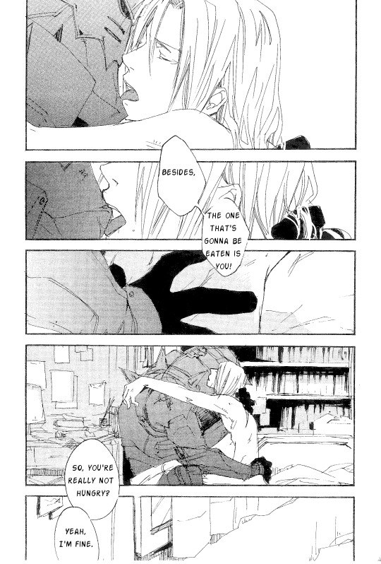 Fullmetal Alchemist - Milk (Yaoi) page 10 preview
