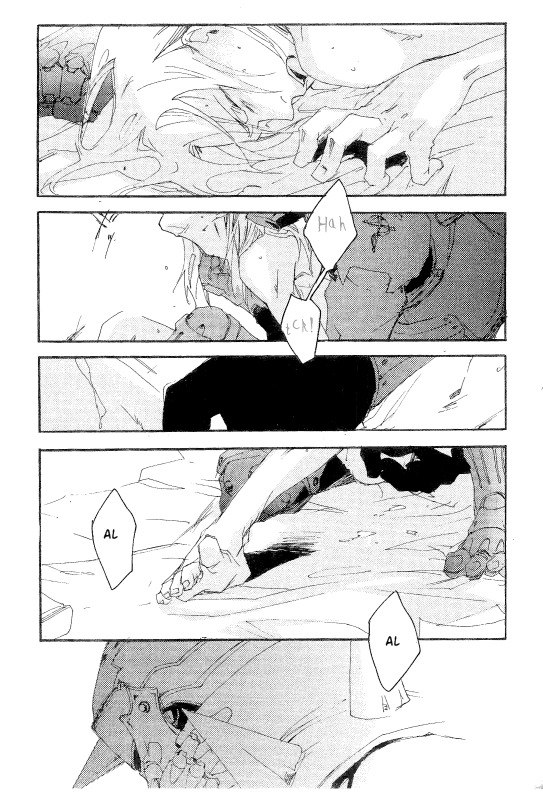 Fullmetal Alchemist - Milk (Yaoi) page 12 preview