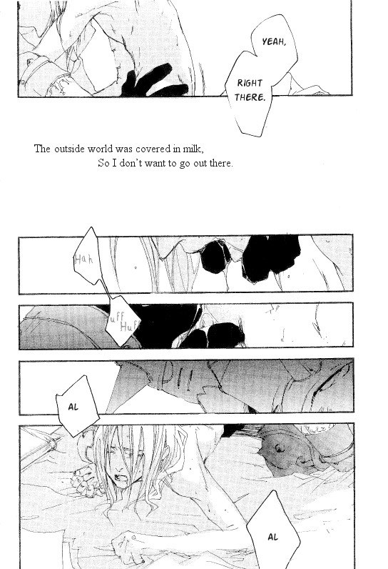 Fullmetal Alchemist - Milk (Yaoi) page 11 preview