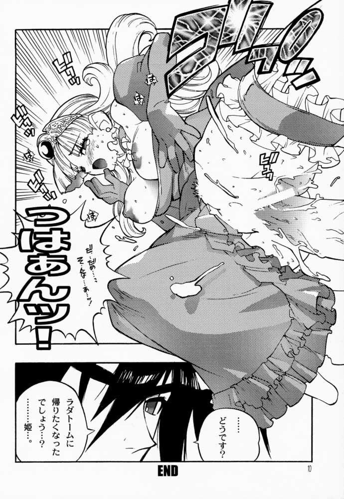 (C57) [Heroes Factory (Fujimoto Hideaki)] Draque Miracle (Dragon Quest) page 10 preview