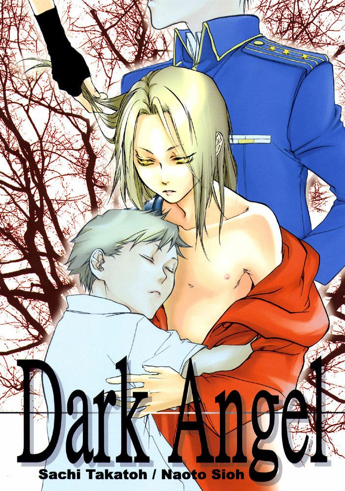 [Azteca-King, S-TOWER (Shiou Naoto, Takatoh Sachi)] Dark Angel (Fullmetal Alchemist) [English] [Doki Doki]