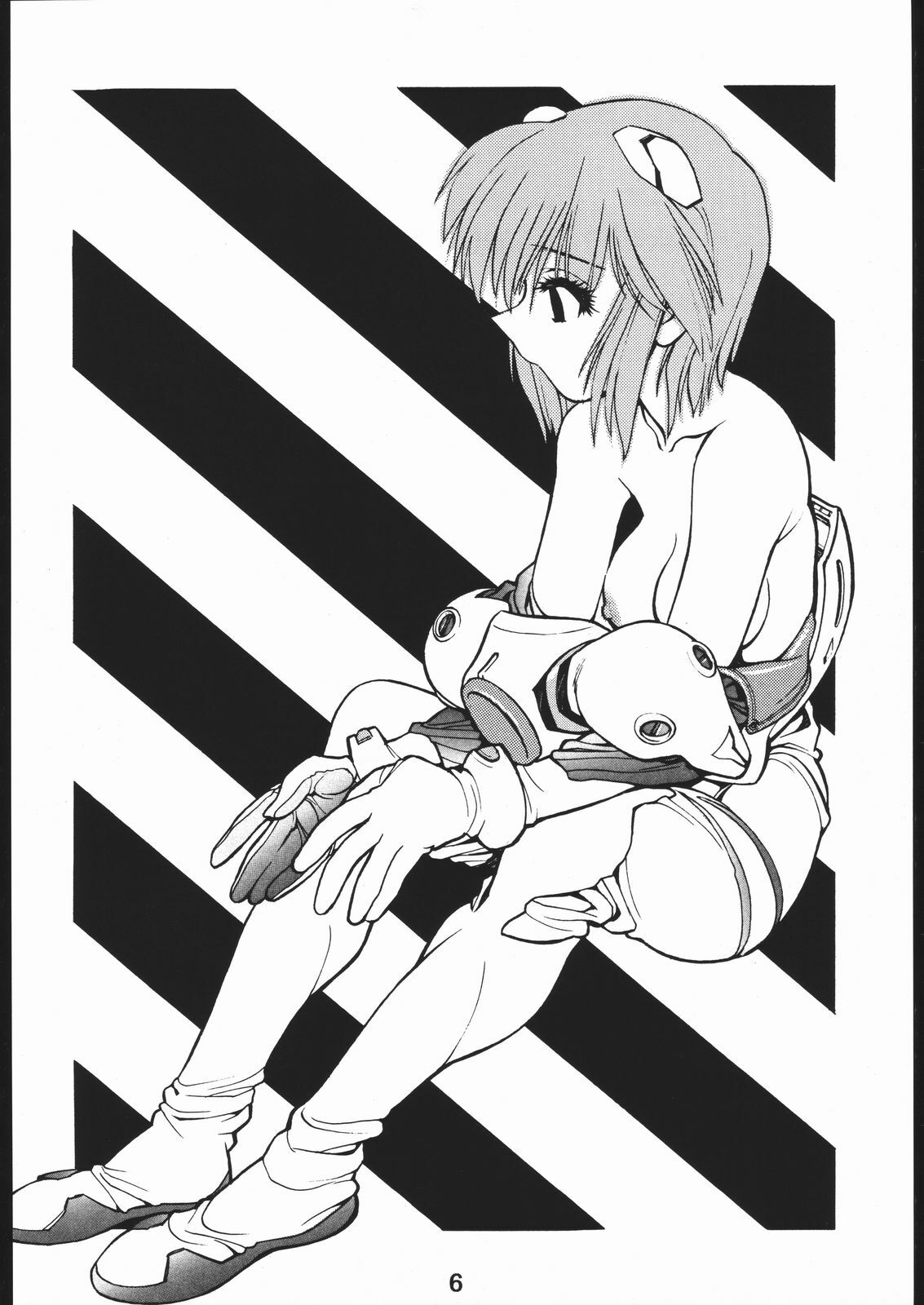 (C50) [Hoya GREAT Syoukai (Various)] WILD SNAKE XX (Neon Genesis Evangelion) page 5 preview