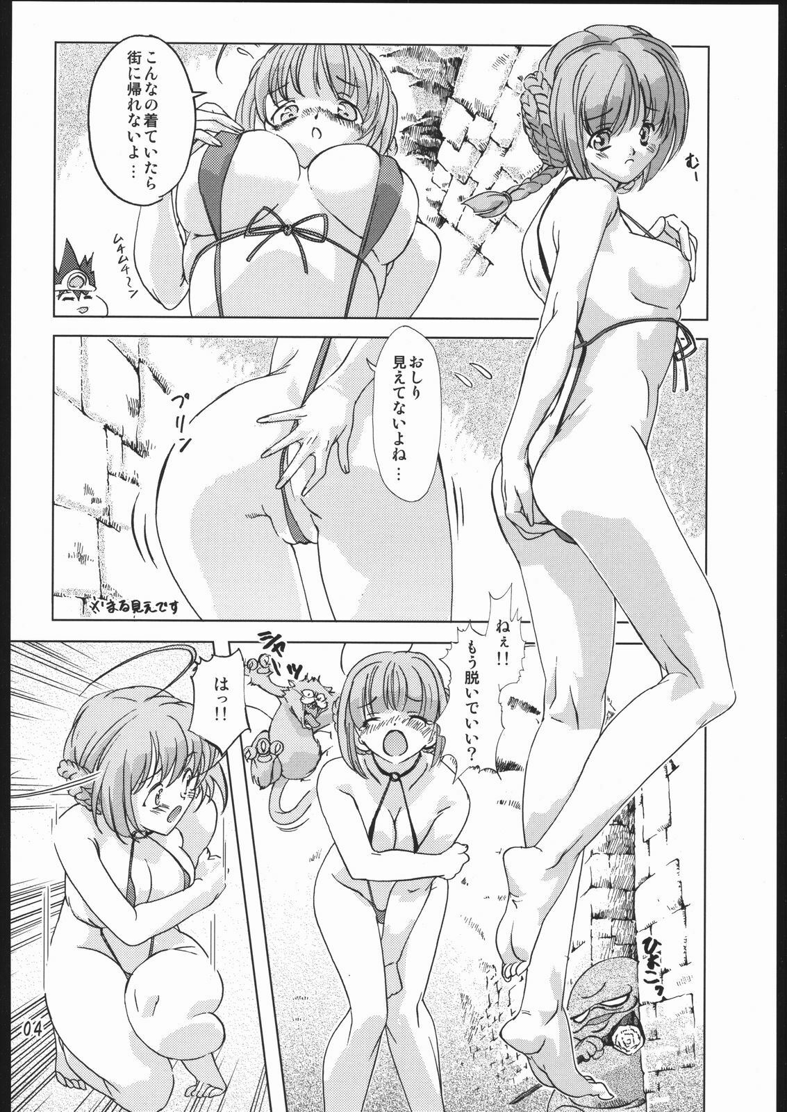 [Orange Peels (2-gou, Ore P 1-gou)] Butouka vs. (Dragon Quest III) page 3 preview
