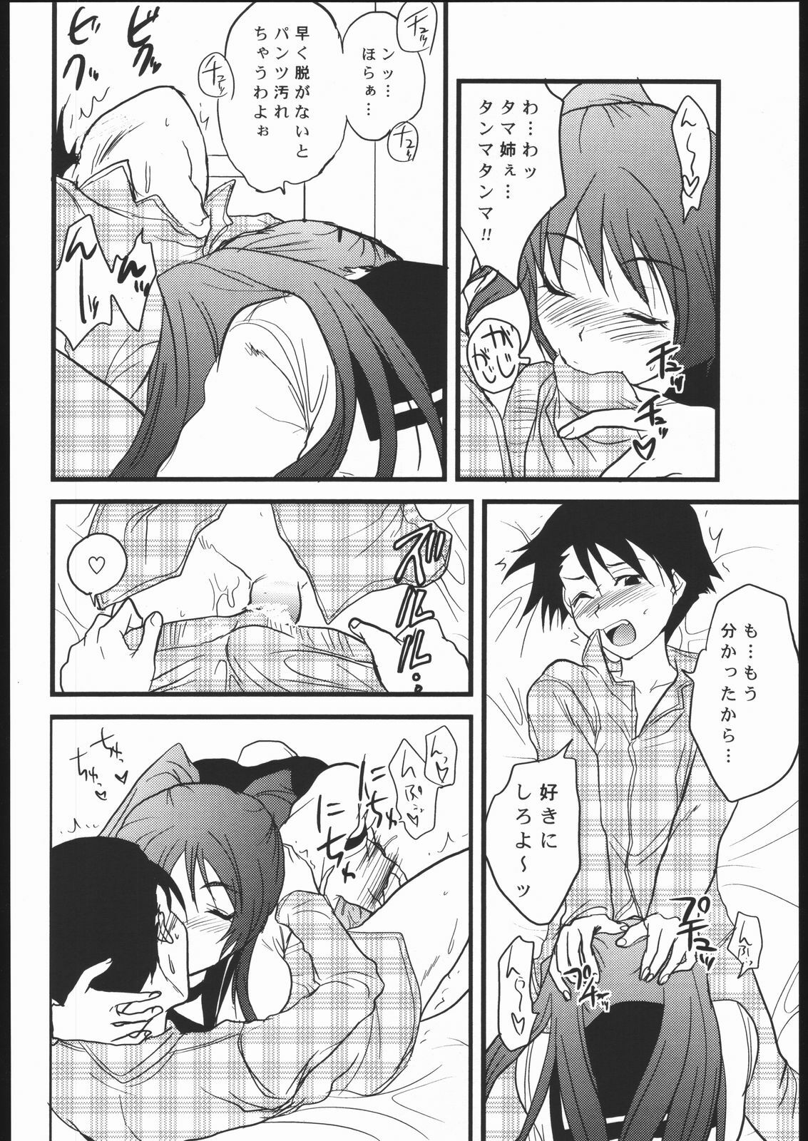TOO HEAT! 03 (ToHeart 2) page 6 preview