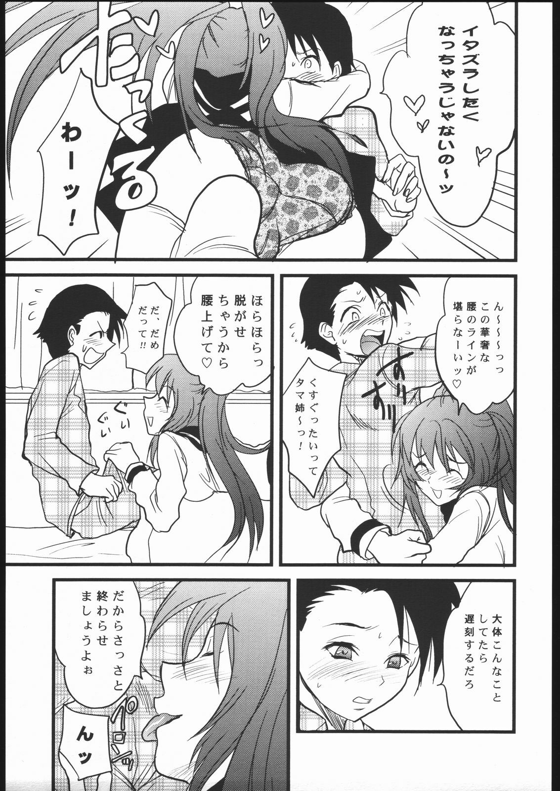 TOO HEAT! 03 (ToHeart 2) page 5 preview