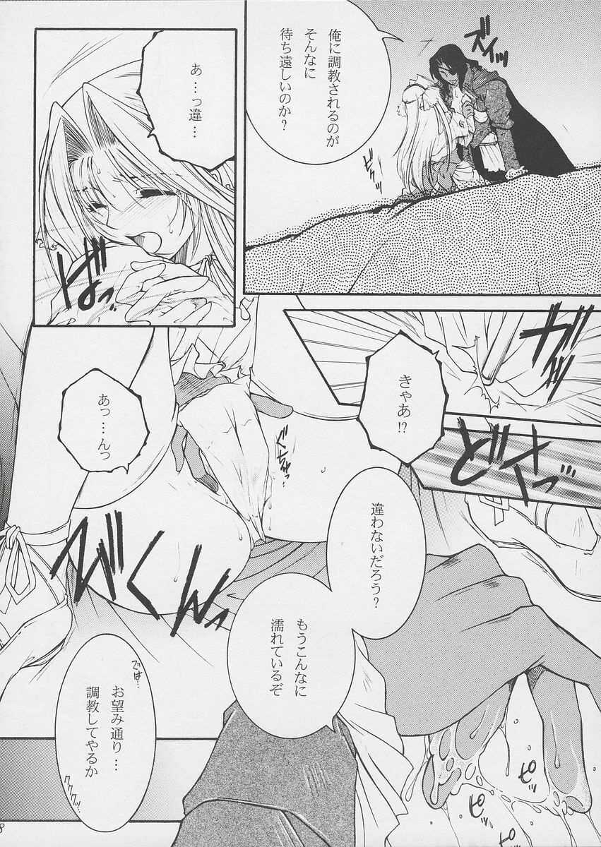 (C73) [Strawberry Nipple (Yasuhara Tsukasa)] Himegoto (Darcrows) page 7 preview