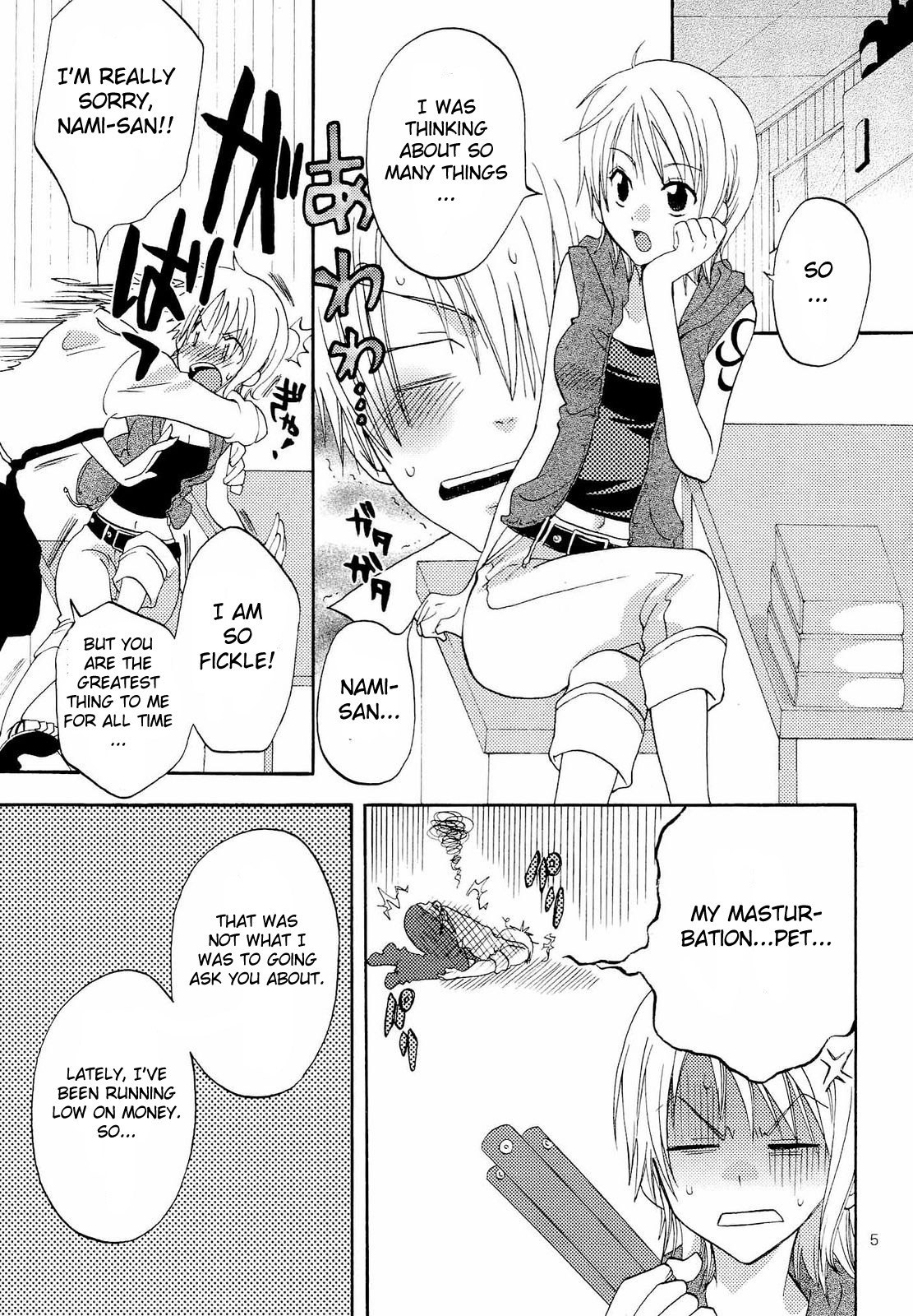 (C68) [Kurione-sha (YU-RI)] Kanjuku Orange (One Piece) [English] [One of a Kind Productions] page 4 preview