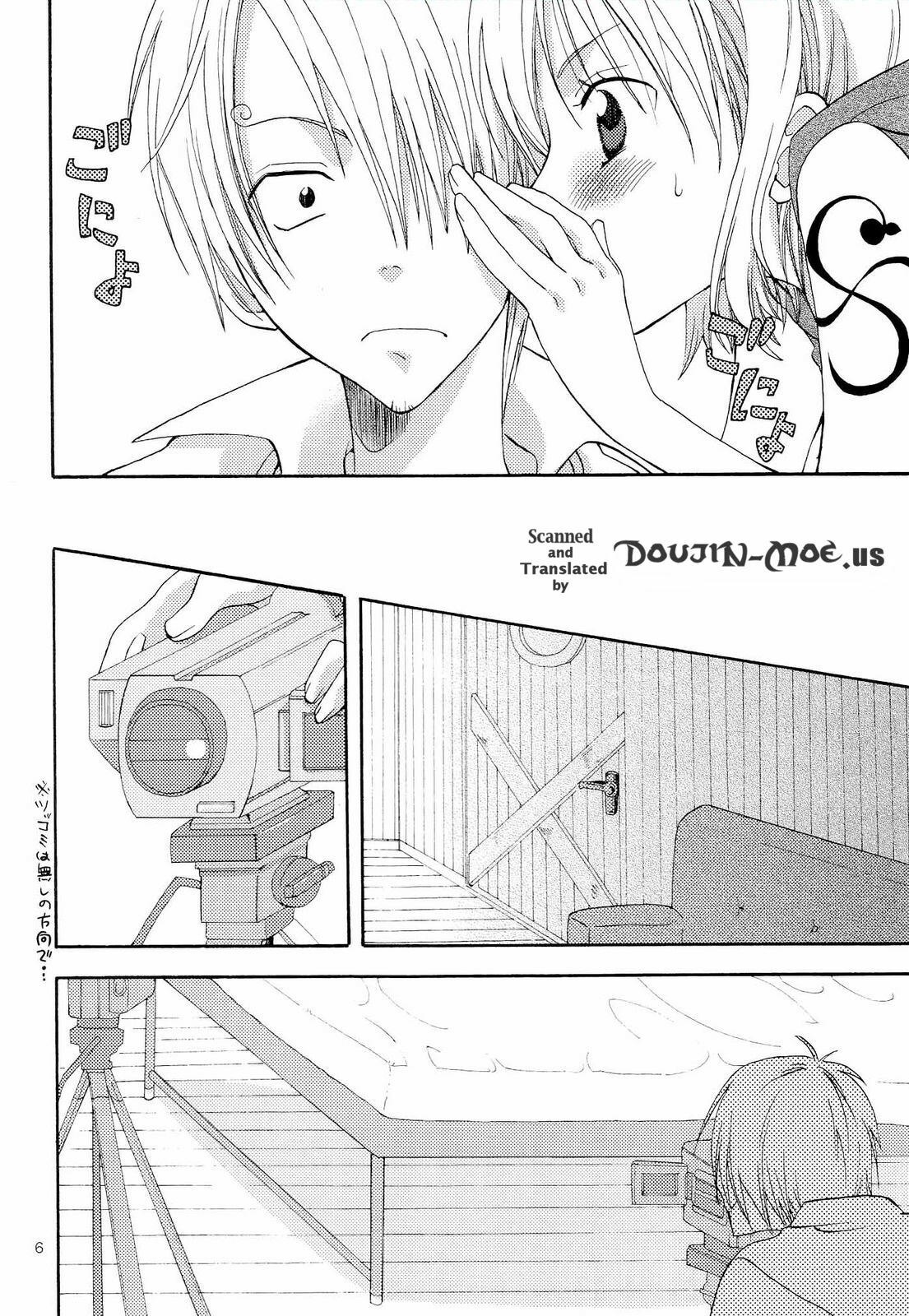 (C68) [Kurione-sha (YU-RI)] Kanjuku Orange (One Piece) [English] [One of a Kind Productions] page 5 preview