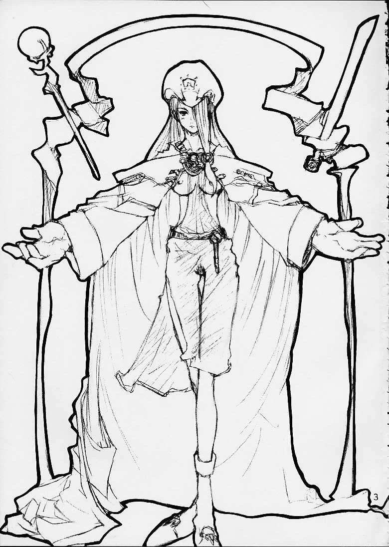 (C60)  FINAL FANTASY X in BABEL (Final Fantasy X, Cowboy Bebop, ?) page 2 preview