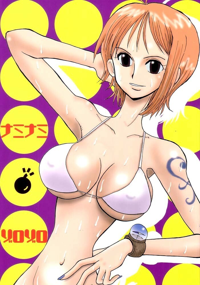 [Cha Cha Cha Brothers, Rupinasu Touzokudan (Yokoyama Chicha)] Nami Nami Zoro Zoro (One Piece)