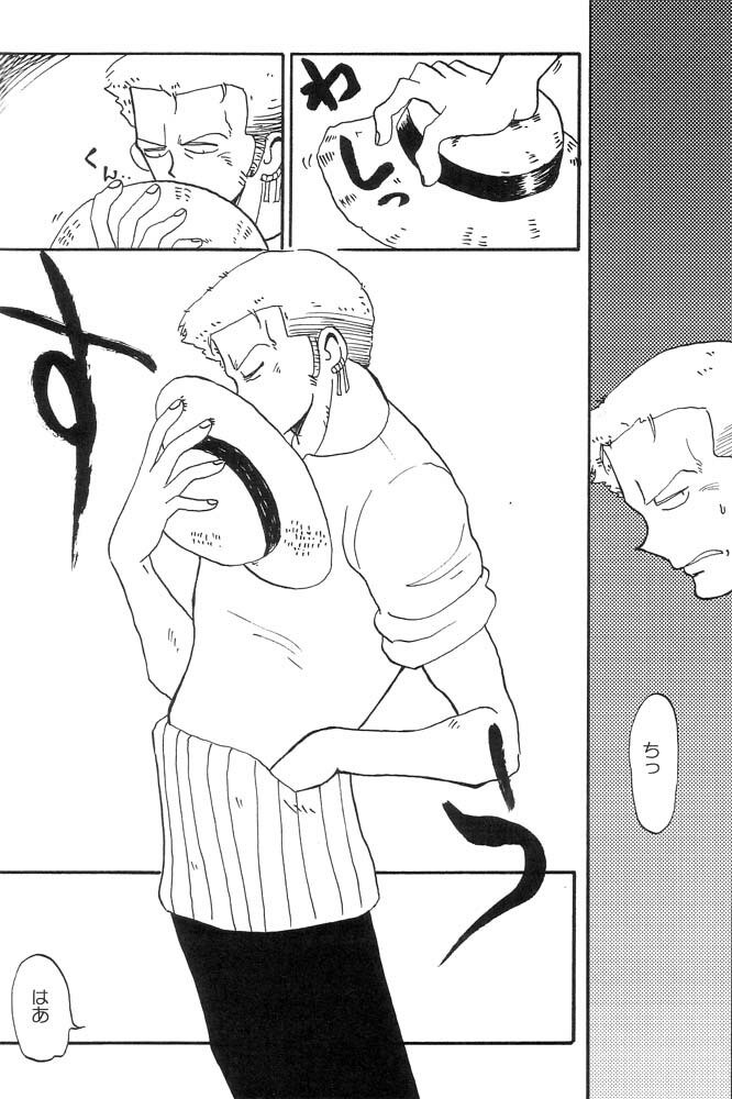 [Cha Cha Cha Brothers, Rupinasu Touzokudan (Yokoyama Chicha)] Nami Nami Zoro Zoro (One Piece) page 6 preview